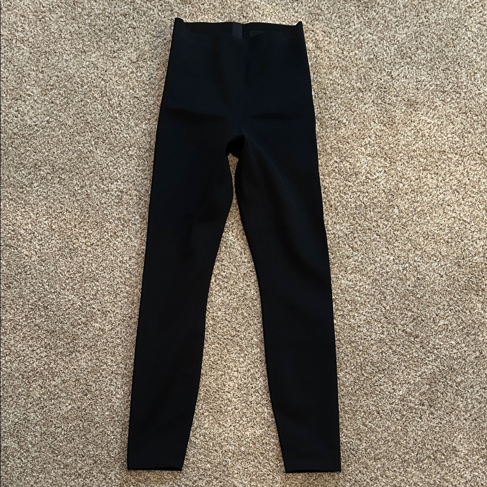 Canada Goose Black High-Waist Leggings
